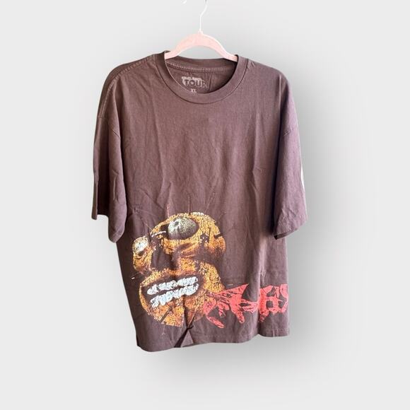 NEW Travis Scott Utopia VIP Tour tshirt - Picture 2 of 7